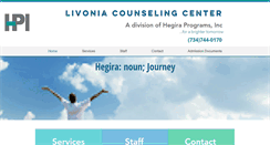 Desktop Screenshot of livoniacounselingcenter.net